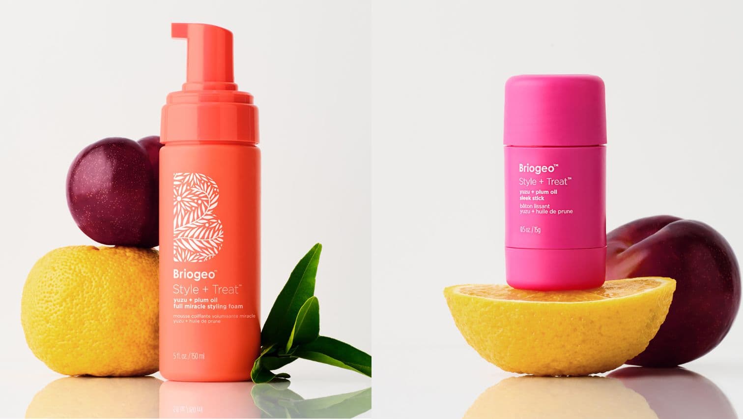 Style + Treat de Briogeo pour les cheveux ondulés à bouclés.
