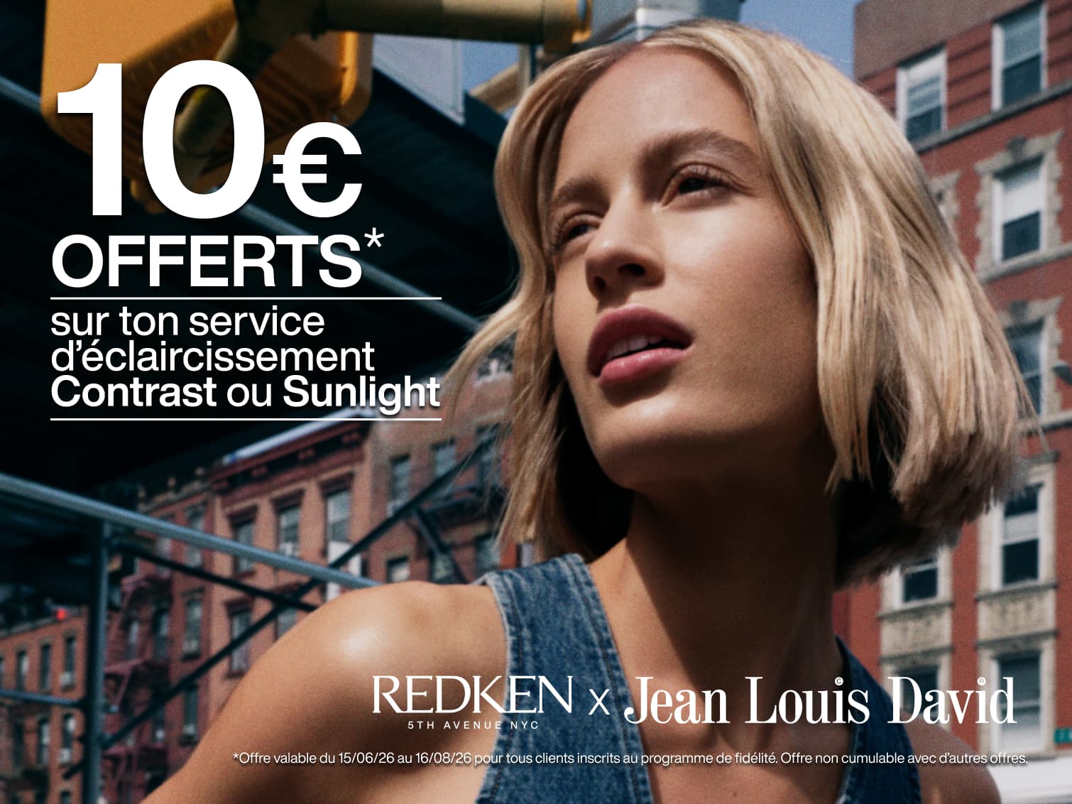 offre balayage