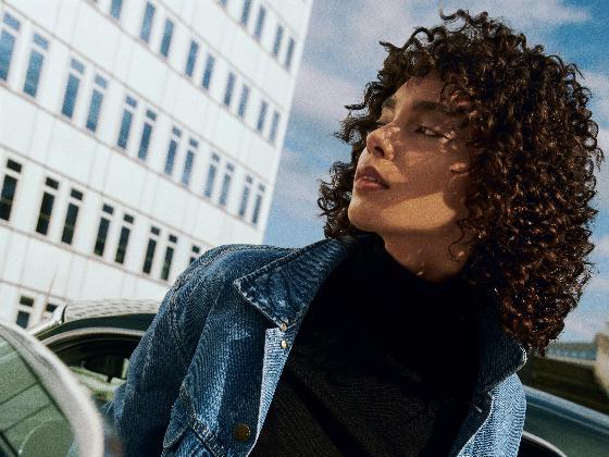 Nouvelle collection bouclée