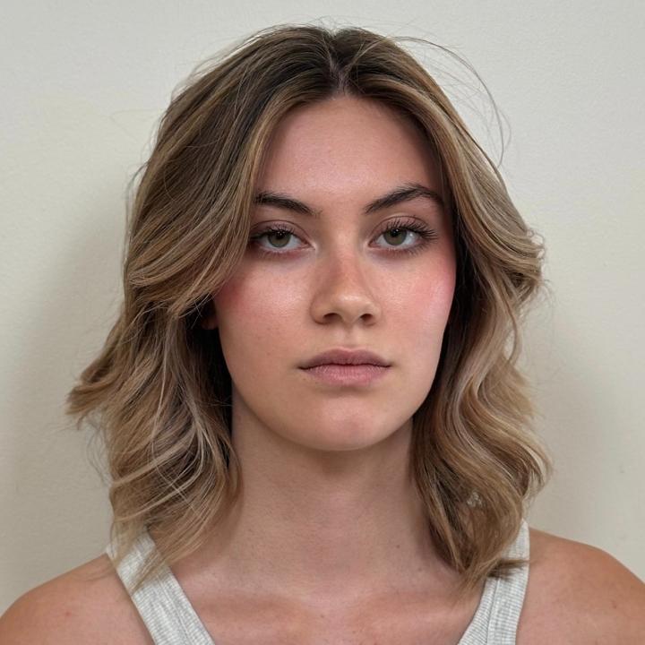 Ines, cliente jean louis david marseille venue faire un contrast