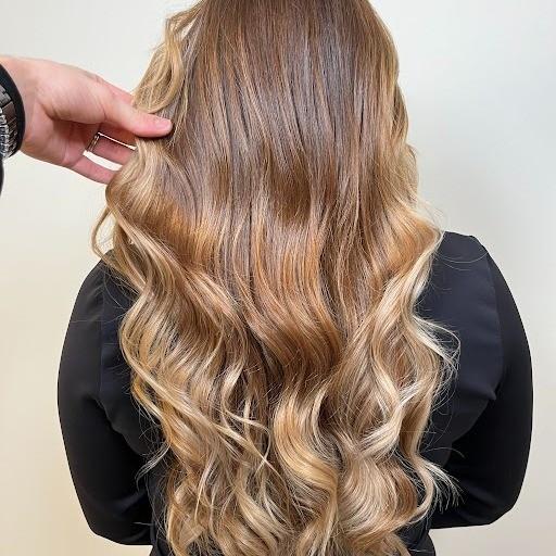 balayage JLD wavy