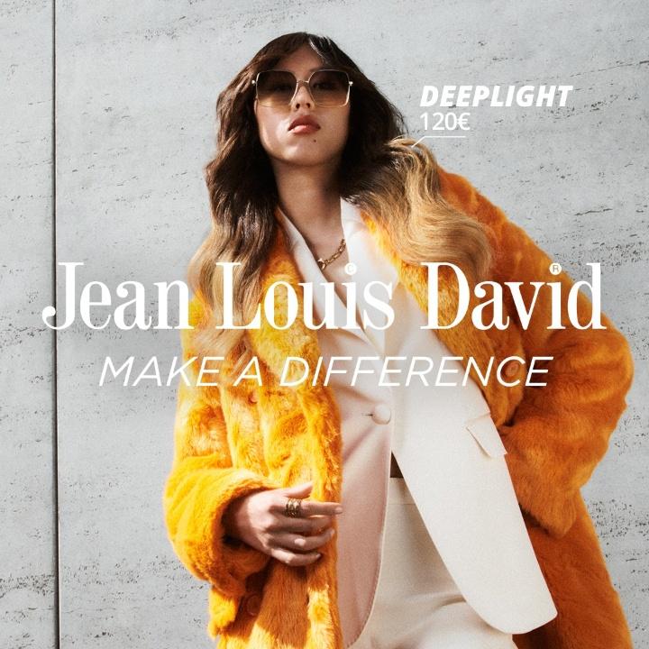 DEEPLIGHT nouveau service coloration JLD / Collection Automne -Hiver 2024/2025 C’est l’éclaircissement de voiles de balayage sur les demi-longueurs + Un Gloss Doré By REDKEN