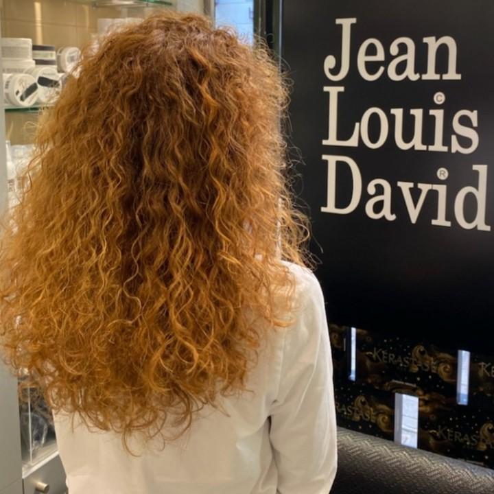 Permanente double enroulage