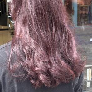 Patine rouge violine