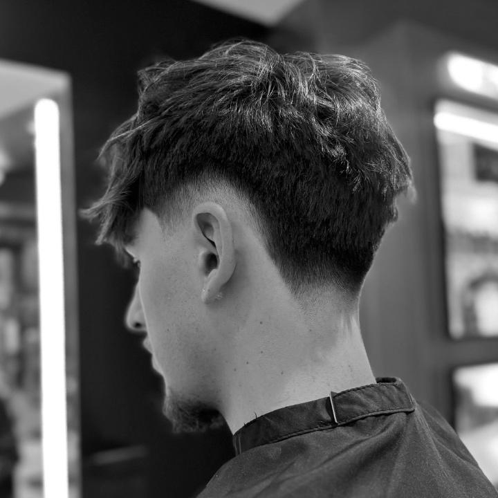 Coupe homme Jean Louis David