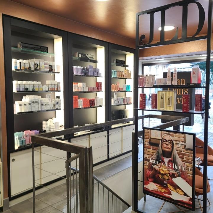 présentoirs / produits