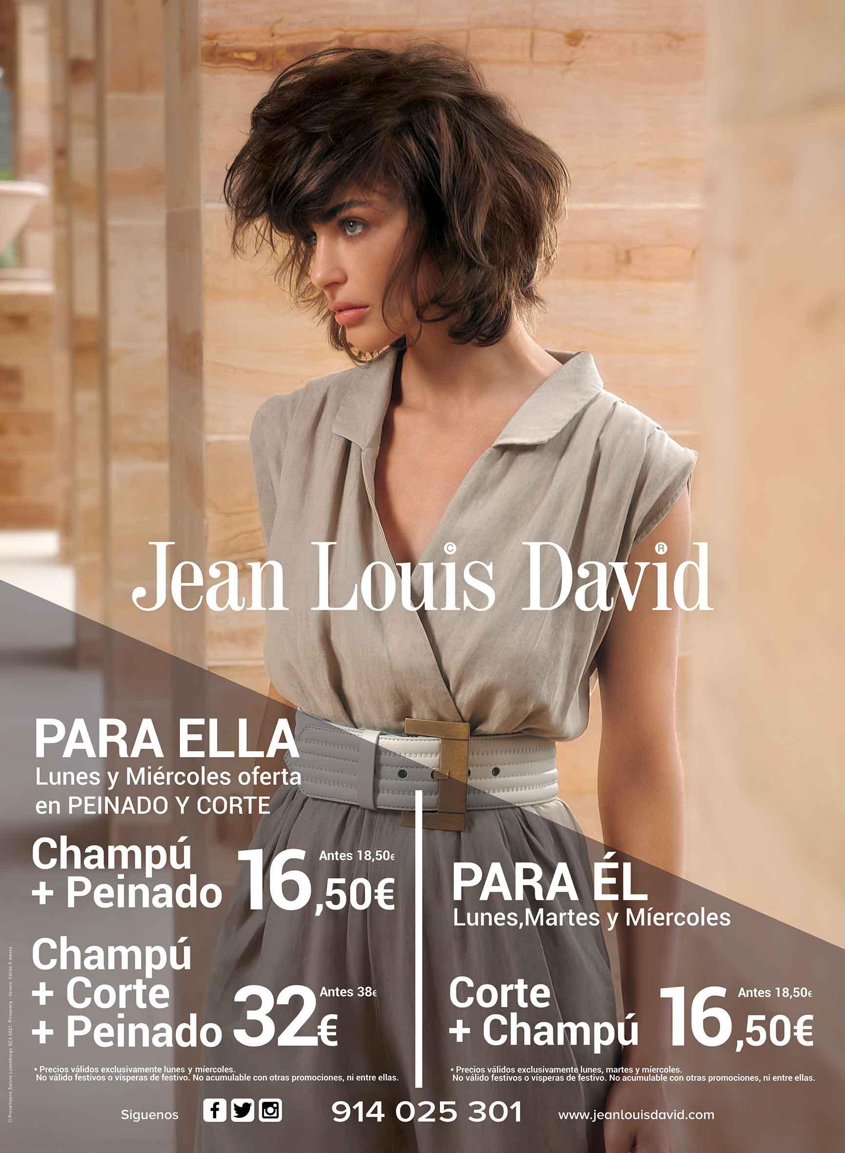 Oferta Peinado y Corte Lunes y Miercoles