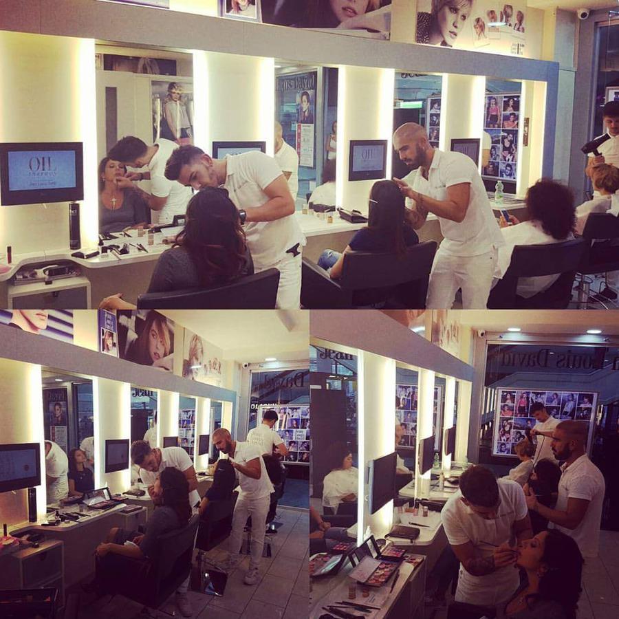 Work in progress make up