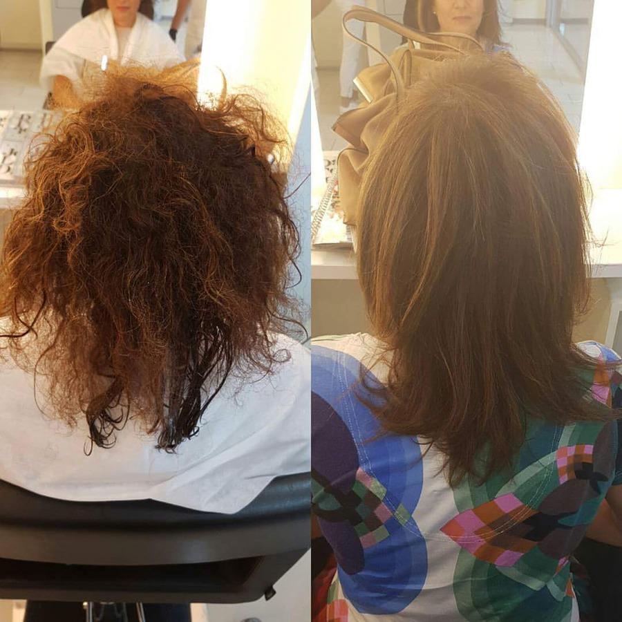 Lissao trattamento anticrespo ristrutturante