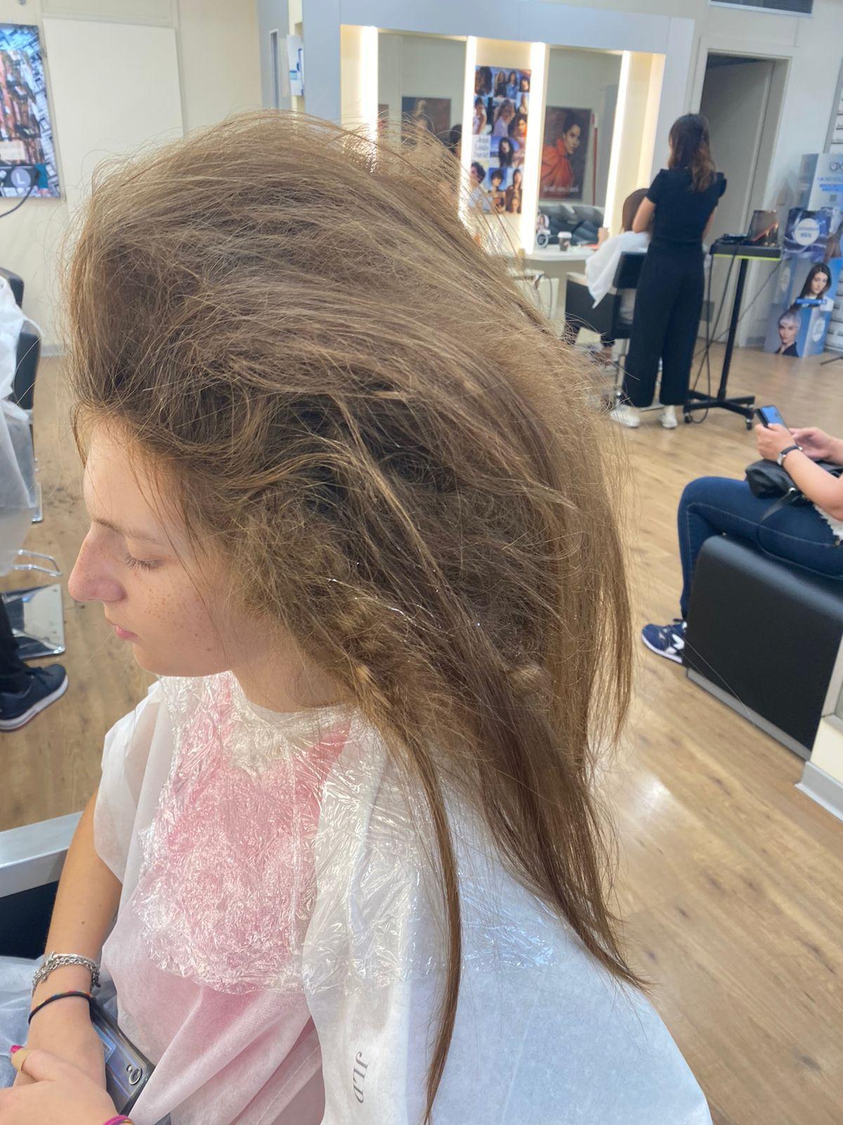 SCHIARITURE IN CREPAGE PER UN EFFETTO SUPER NATURALE!