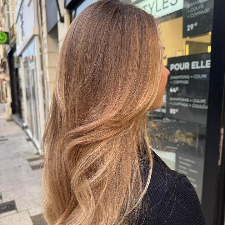 Un contrast super fondu et extra lumineux