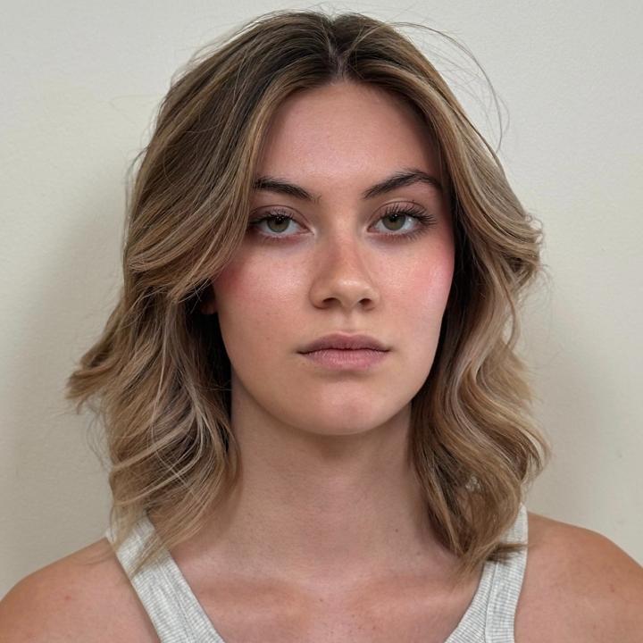 Ines, cliente jean louis david marseille venue faire un contrast