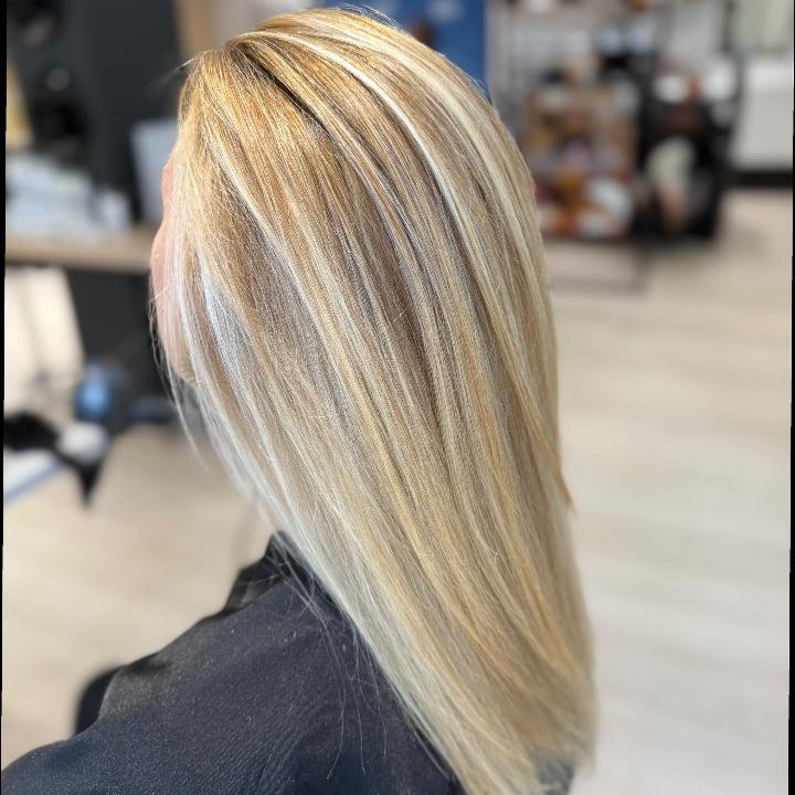 Blond lumineux