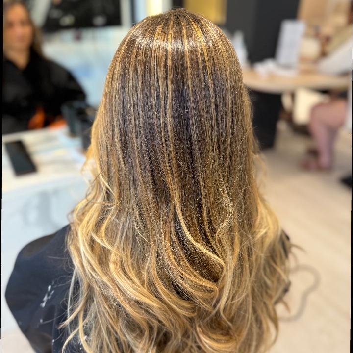 Balayage soleil