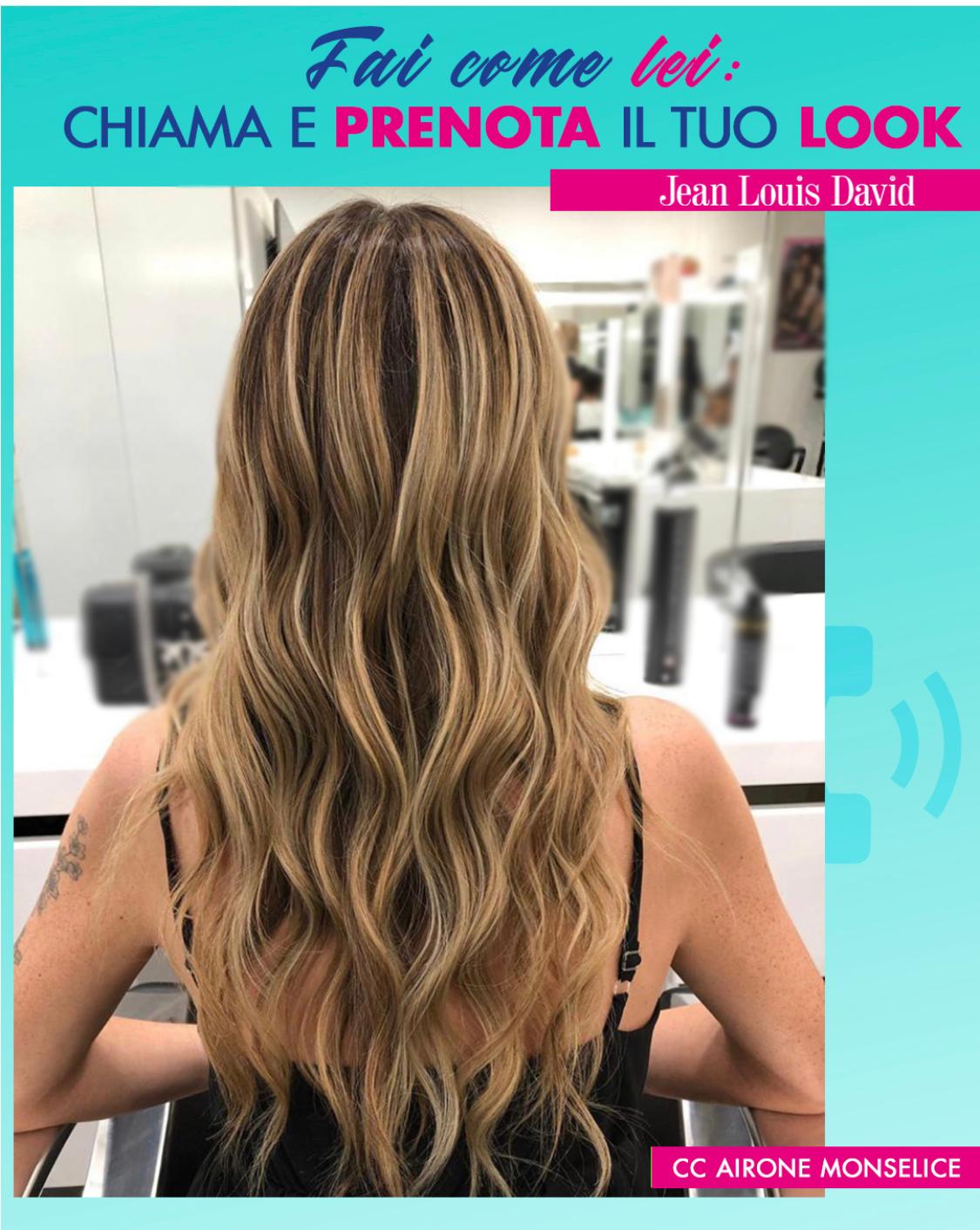 CHIAMA E PRENOTA IL TUO LOOK