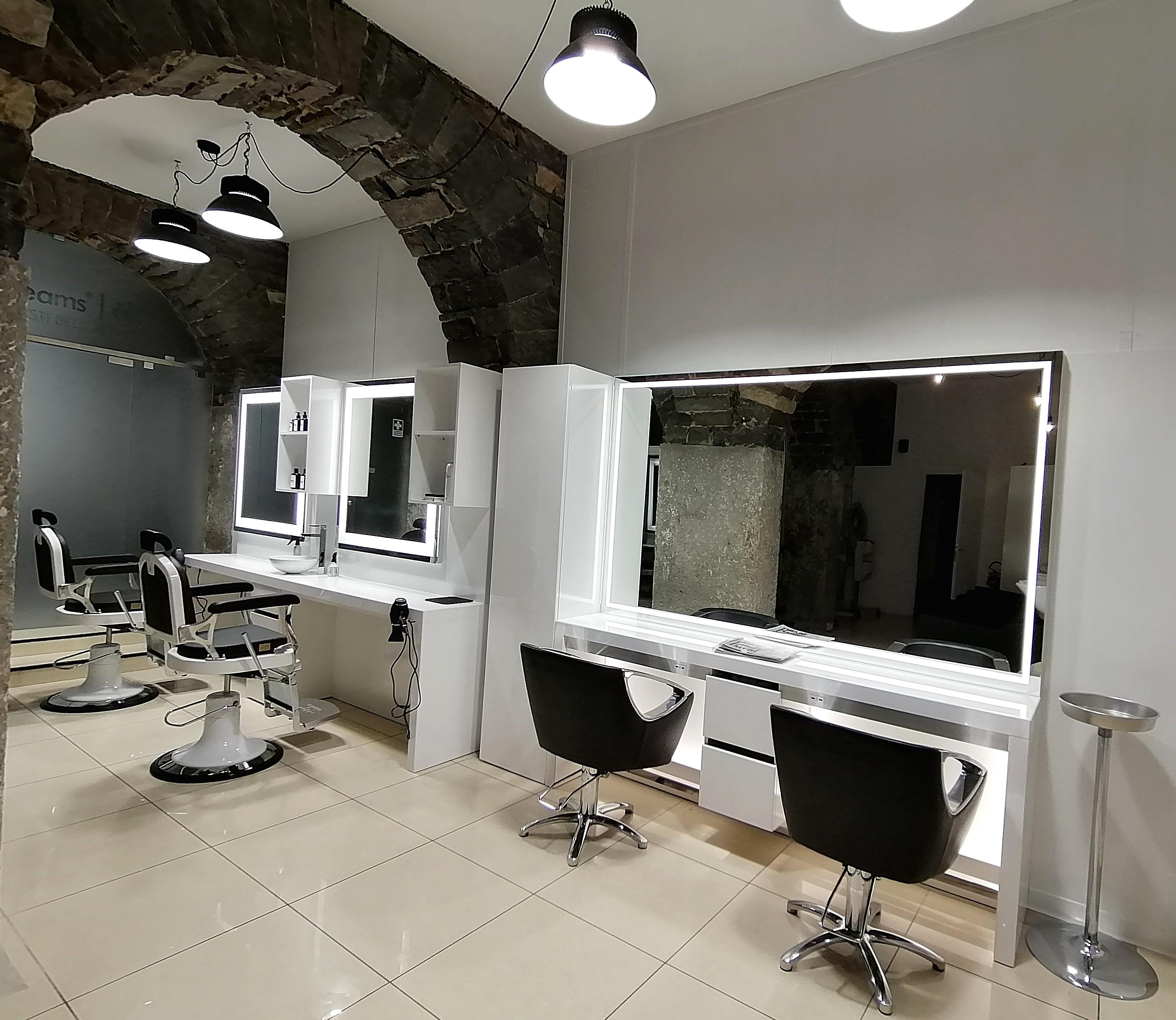 postazioni barber / styling