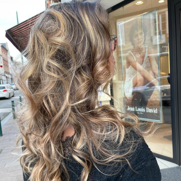 #CONTRAST #BOUCLES #BOUCLES #GHD